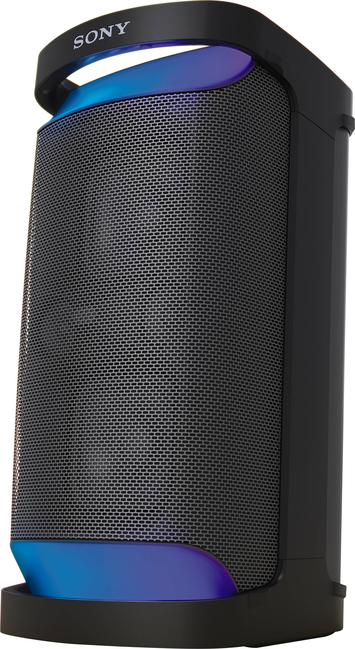 Sony SRS-XP500 Bluetooth® Lautsprecher AUX, Outdoor, spritzwassergeschützt, USB Schwarz
