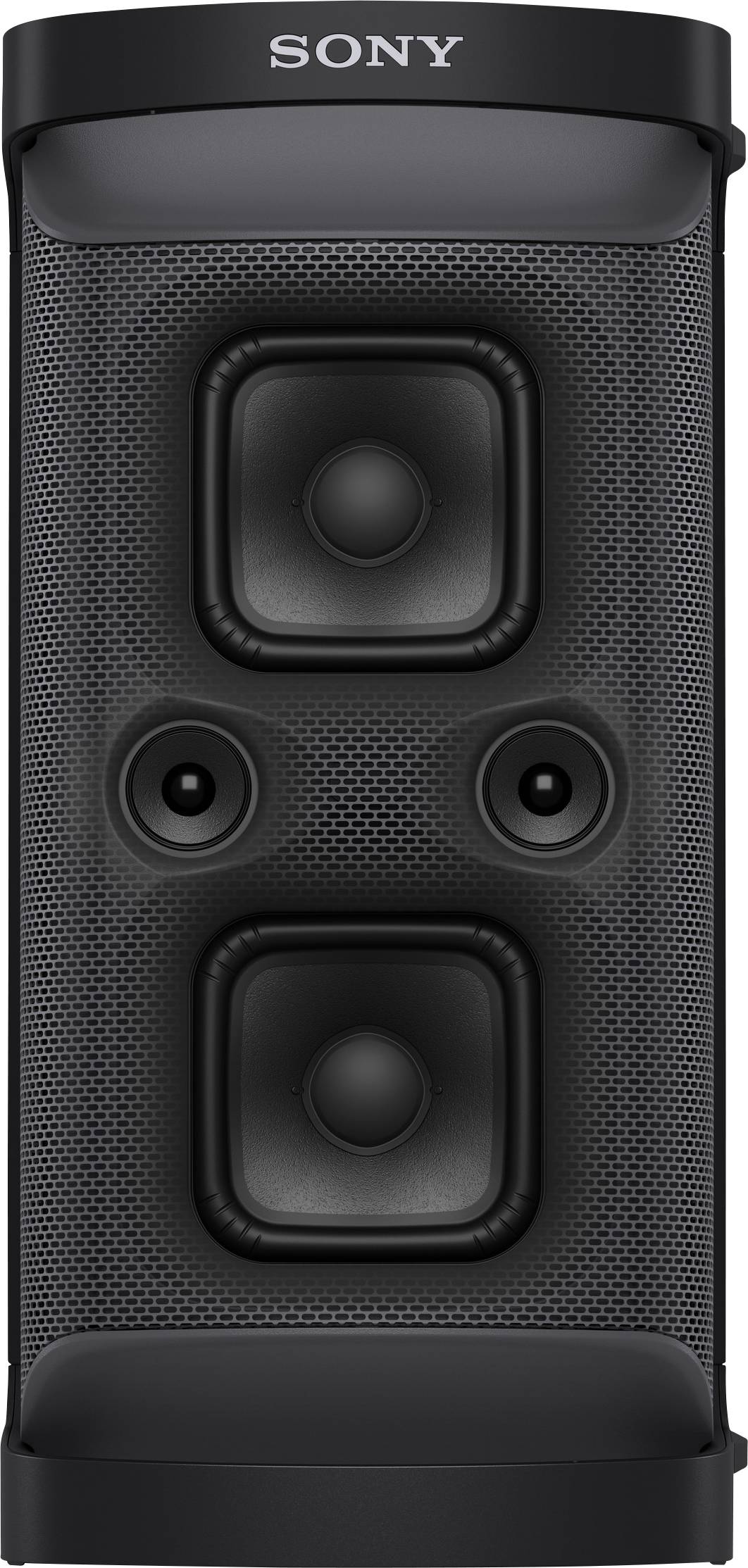 Sony SRS-XP500 Bluetooth® Lautsprecher AUX, Outdoor, spritzwassergeschützt, USB Schwarz