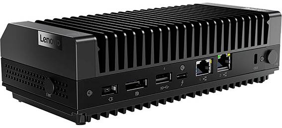 Lenovo Industrie PC ThinkEdge SE30 Intel® Core™ i5 i5-1145GRE 4.1 GHz 16 GB RAM 512 GB SSD Intel Iris Xe Graphics Win 10 IoT Enterprise 11N