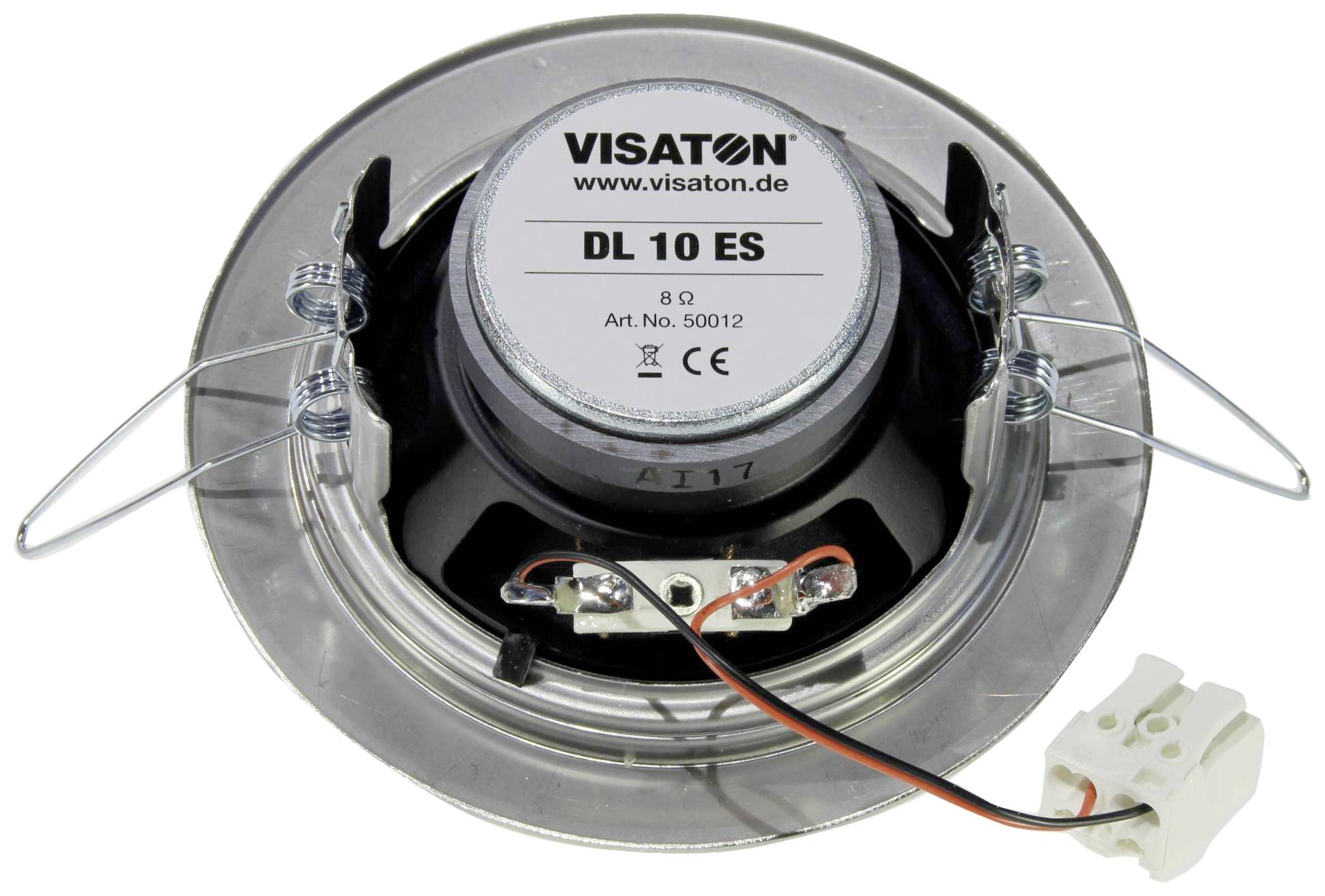 Visaton DL 8 ES - 8 Ohm Deckenlautsprecher 8Ω 1St.