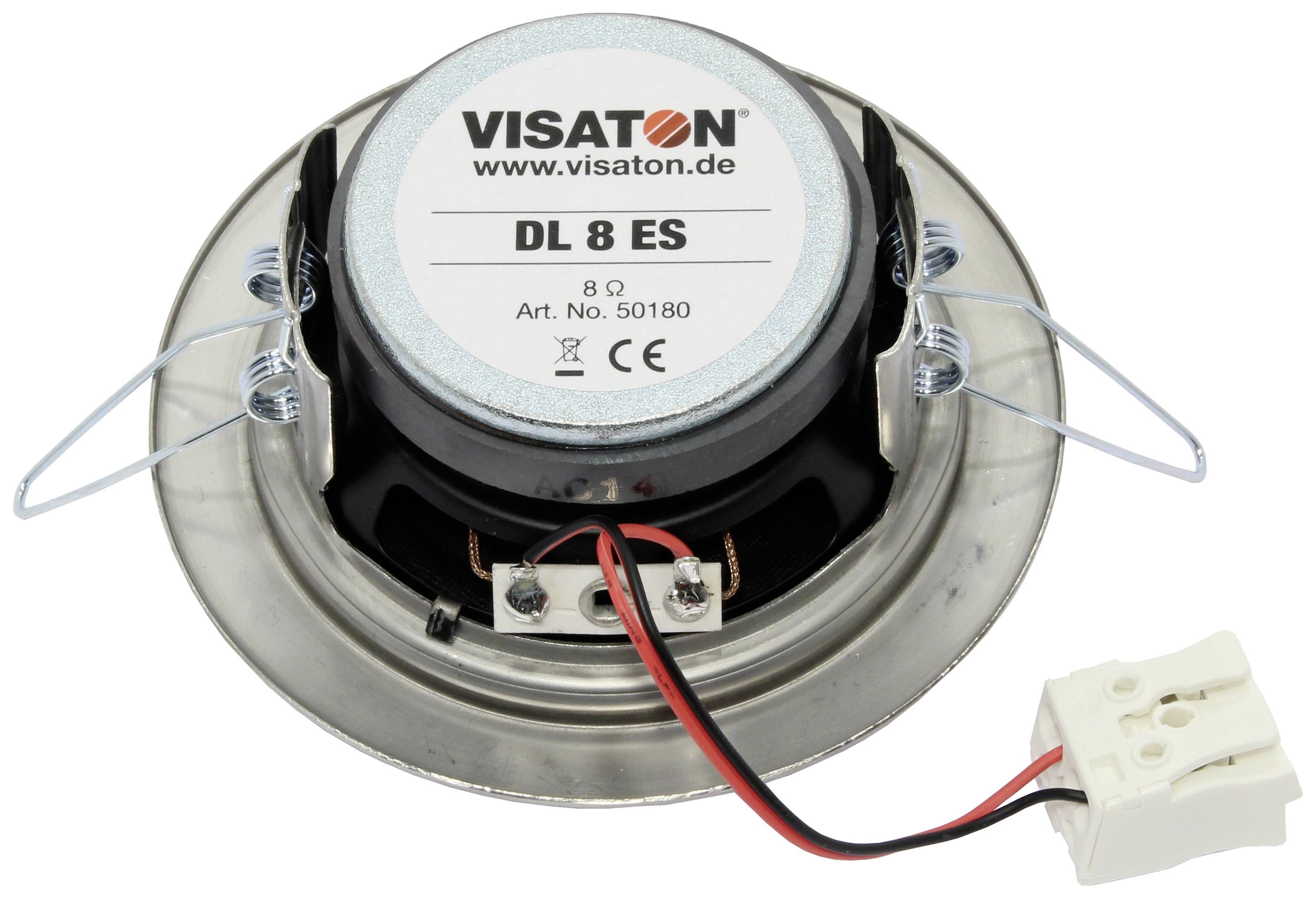 Visaton DL 8 ES - 8 Ohm Deckenlautsprecher 8Ω 1St.