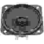 Visaton FR 77 - 8 Ohm 3 pouces 7.7 cm Haut-parleur large bande 5 W 8 Ω noir