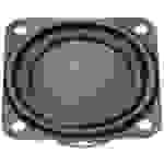 Visaton FRWS 4 ND - 8 Ohm 1.6 pouces 4 cm Haut-parleur large bande 2 W 8 Ω noir