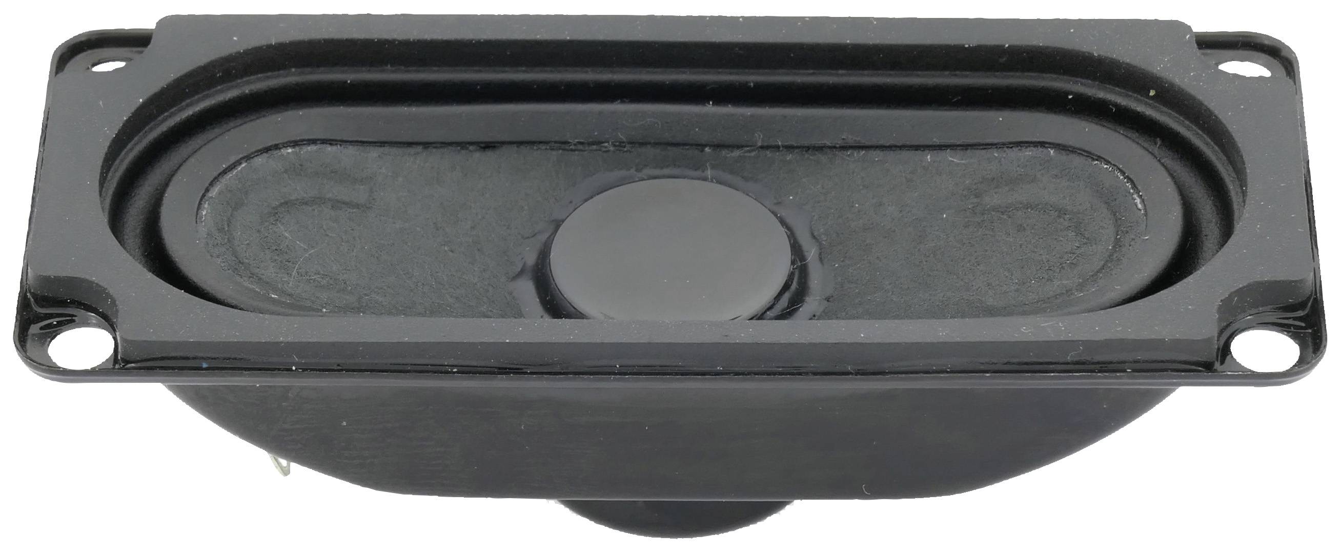 Visaton SC 3.7 ND WP - 8 Ohm 2.8 Zoll 7 cm Breitbänder 3 W 8 Ω Schwarz Oval