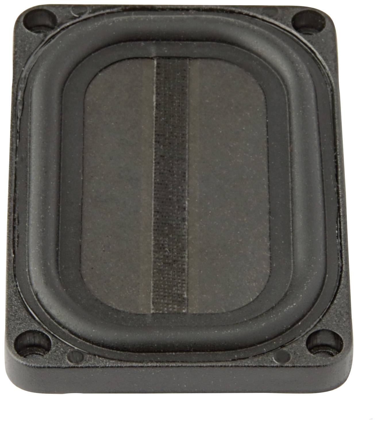 Visaton SC 4.6 FL - 8 Ohm 2.4 Zoll 6 cm Breitbänder 4 W 8 Ω Schwarz Oval