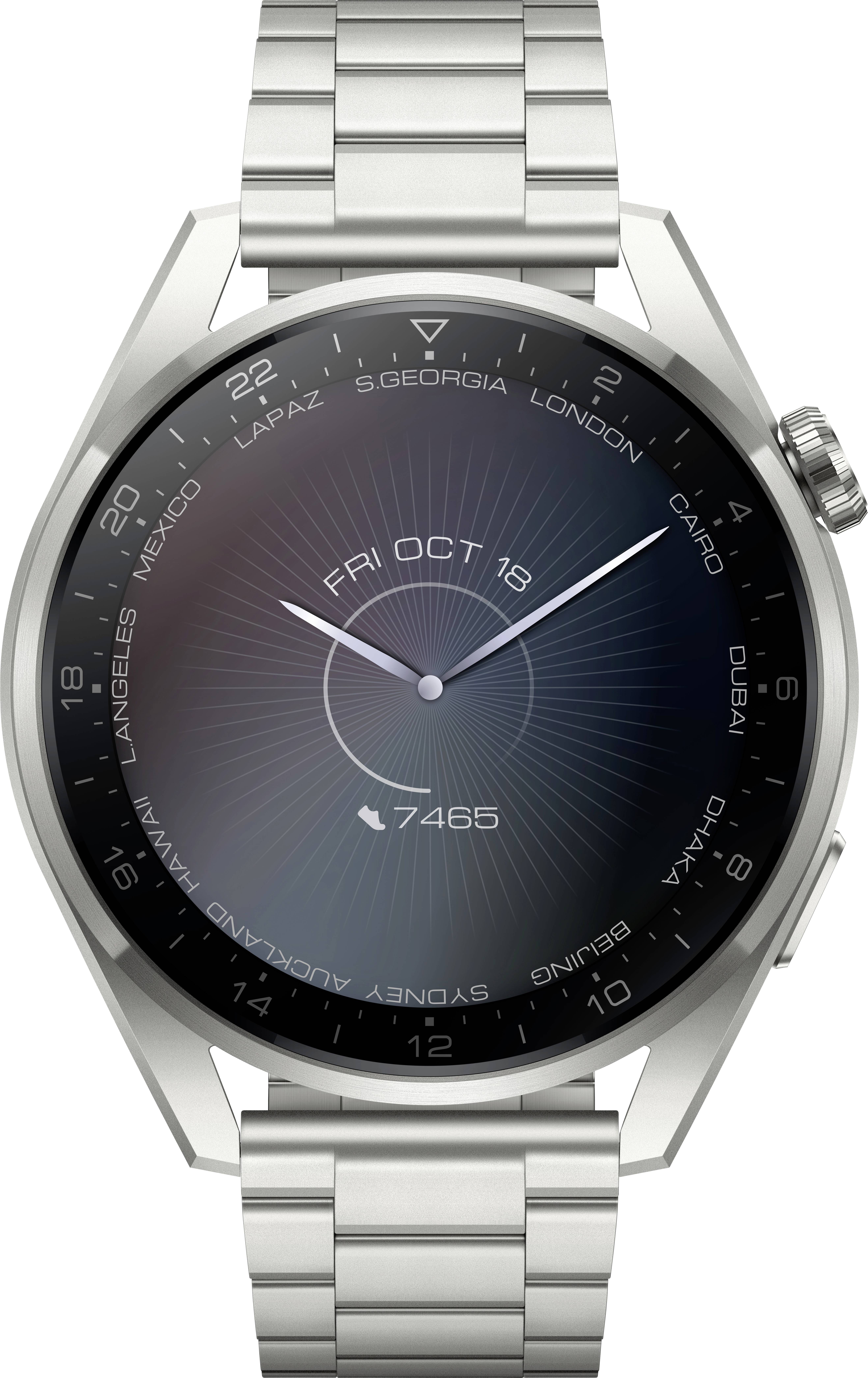 HUAWEI Watch 3 Pro Elite Smartwatch 46mm Uni Silber versandkostenfrei