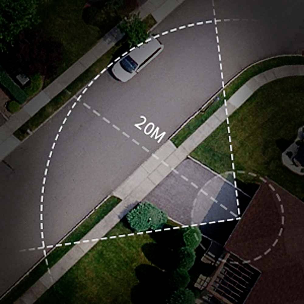 Foscam FI9902 09902s WLAN IP Überwachungskamera 1920 x 1080 Pixel