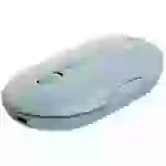 Trust PUCK Maus Bluetooth®, Funk Optisch Blau 4 Tasten 1600 dpi Trust PUCK Maus Bluetooth®, Funk Optisch Blau 4 Tasten 1600 dpi