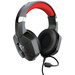 Trust GXT323 CARUS Gaming Over Ear Headset kabelgebunden Stereo Rot, Schwarz/Rot Lautstärkeregelung