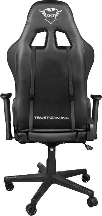Trust GXT716 RIZZA RGB Gaming-Stuhl Schwarz, RGB