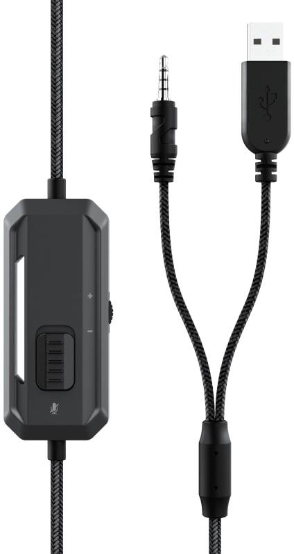 Trust GXT448 NIXXO Over Ear Headset kabelgebunden Stereo Schwarz/Rot Lautstärkeregelung, Mikrofon-Stummschaltung Gaming