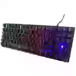 Trust GXT833 THADO TKL USB, Kabelgebunden Gaming-Tastatur Deutsch, QWERTZ Schwarz, RGB Beleuchtet, Multimediatasten Trust GXT833 THADO TKL USB, Kabelgebunden Gaming-Tastatur Deutsch, QWERTZ Schwarz, RGB Beleuchtet, Multimediatasten