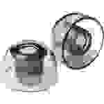 AZLA SednaEarfit Xelastec TWS (M/ML/L) In Ear Kopfhörer Ohrpolster 3 Paar Schwarz, Transparent