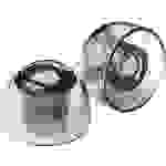 AZLA SednaEarfit Xelastec TWS (MS/M/ML) In Ear Kopfhörer Ohrpolster 3 Paar Schwarz, Transparent