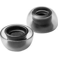 AZLA SednaEarfit Crystal AirPods Pro (SSS/SS/S) In Ear Kopfhörer Ohrpolster 3 Paar Schwarz, Transpa AZLA SednaEarfit Crystal AirPods Pro (SSS/SS/S) In Ear Kopfhörer Ohrpolster 3 Paar Schwarz, Transpa