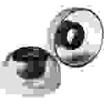 AZLA SednaEarfit Crystal TWS (M/ML/L) In Ear Kopfhörer Ohrpolster 3 Paar Schwarz, Transparent