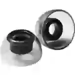 AZLA SednaEarfit Crystal TWS (SSS/SS/S) In Ear Kopfhörer Ohrpolster 3 Paar Schwarz, Transparent AZLA SednaEarfit Crystal TWS (SSS/SS/S) In Ear Kopfhörer Ohrpolster 3 Paar Schwarz, Transparent