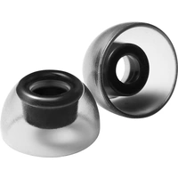 AZLA SednaEarfit Crystal TWS (SSS/SS/S) In Ear Kopfhörer Ohrpolster 3 Paar Schwarz, Transparent AZLA SednaEarfit Crystal TWS (SSS/SS/S) In Ear Kopfhörer Ohrpolster 3 Paar Schwarz, Transparent