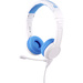 Onanoff BuddyPhones® Kinder On Ear Headset kabelgebunden Blau Lautstärkebegrenzung, Faltbar, Headse