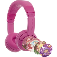 Onanoff BuddyPhones® On Ear Headset Bluetooth®, kabelgebunden Pink Lautstärkebegrenzung, Faltbar Onanoff BuddyPhones® On Ear Headset Bluetooth®, kabelgebunden Pink Lautstärkebegrenzung, Faltbar
