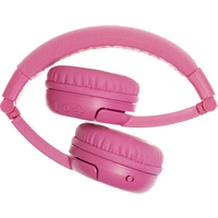Onanoff BuddyPhones® On Ear Headset Bluetooth®, kabelgebunden Pink Lautstärkebegrenzung, Faltbar, Headset Kinder Onanoff BuddyPhones® On Ear Headset Bluetooth®, kabelgebunden Pink Lautstärkebegrenzung, Faltbar, Headset Kinder
