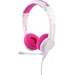 Onanoff BuddyPhones® On Ear Headset kabelgebunden Pink Lautstärkebegrenzung, Faltbar, Headset, Schweißresistent Kinder Onanoff BuddyPhones® On Ear Headset kabelgebunden Pink Lautstärkebegrenzung, Faltbar, Headset, Schweißresistent Kinder