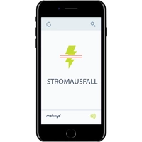 Mobeye PowerGuard CM4100 LTE-M Stromausfallmelder Frequenz 800MHz, 2600MHz Mobeye PowerGuard CM4100 LTE-M Stromausfallmelder Frequenz 800MHz, 2600MHz