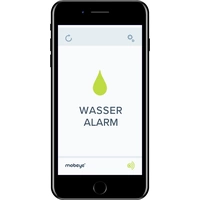 Mobeye WaterGuard CM4300 GSM-Wasseralarmmelder Frequenz 800MHz, 2600MHz Mobeye WaterGuard CM4300 GSM-Wasseralarmmelder Frequenz 800MHz, 2600MHz