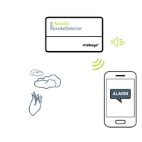 Mobeye CM4400 GSM-Funk-Rauchwarnmelder Frequenz 800 MHz, 2600 MHz Mobeye CM4400 GSM-Funk-Rauchwarnmelder Frequenz 800 MHz, 2600 MHz