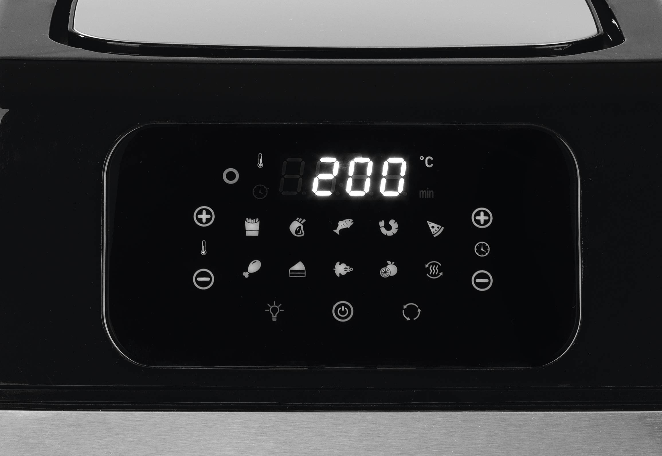 GourmetMaxx Heißluft-Fritteuse 1800 W