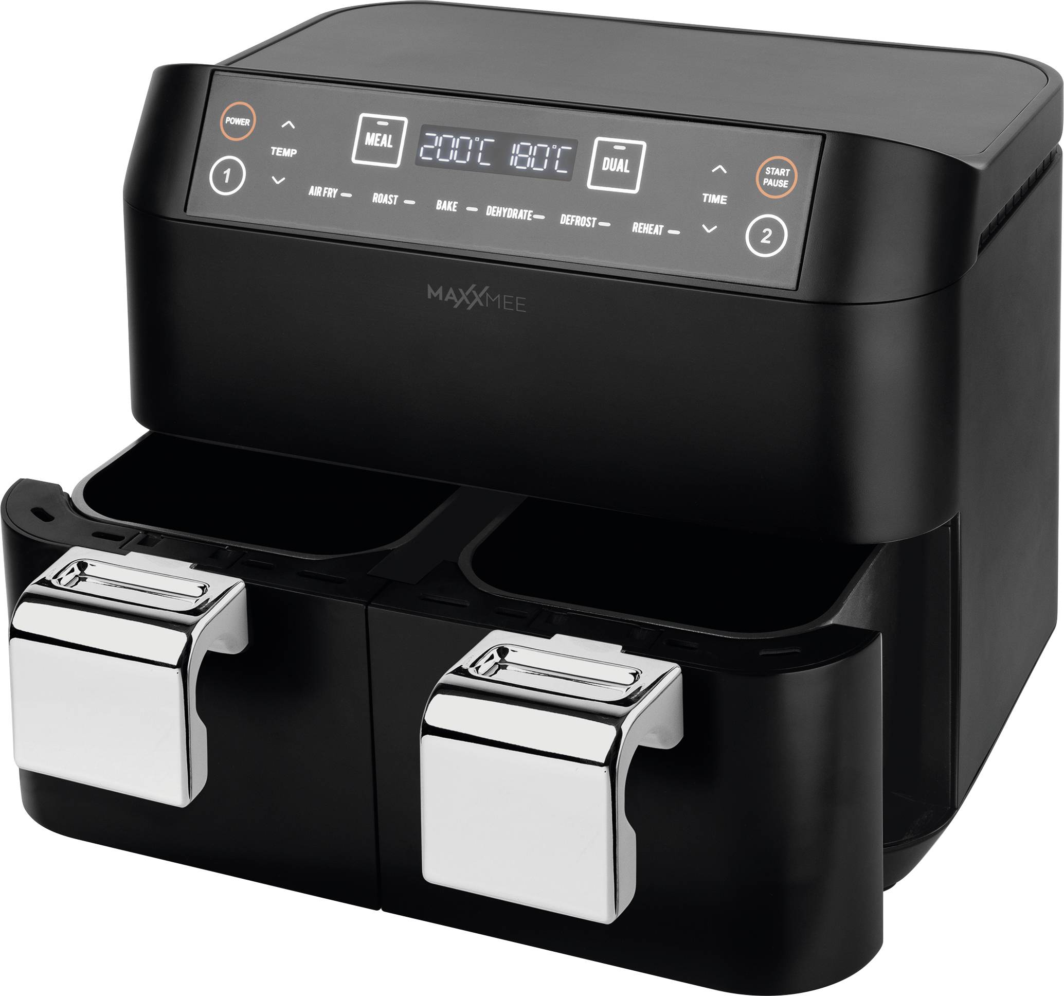 Maxxmee Heißluft-Fritteuse 2400 W