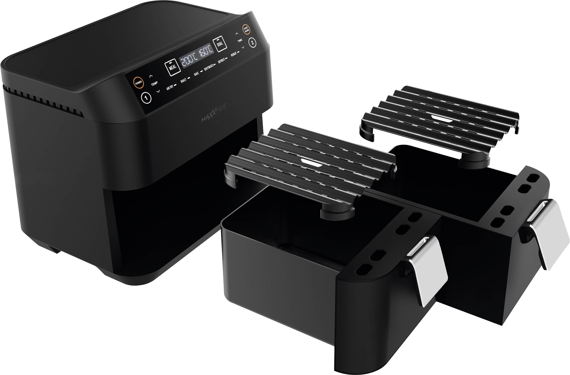 Maxxmee Heißluft-Fritteuse 2400 W