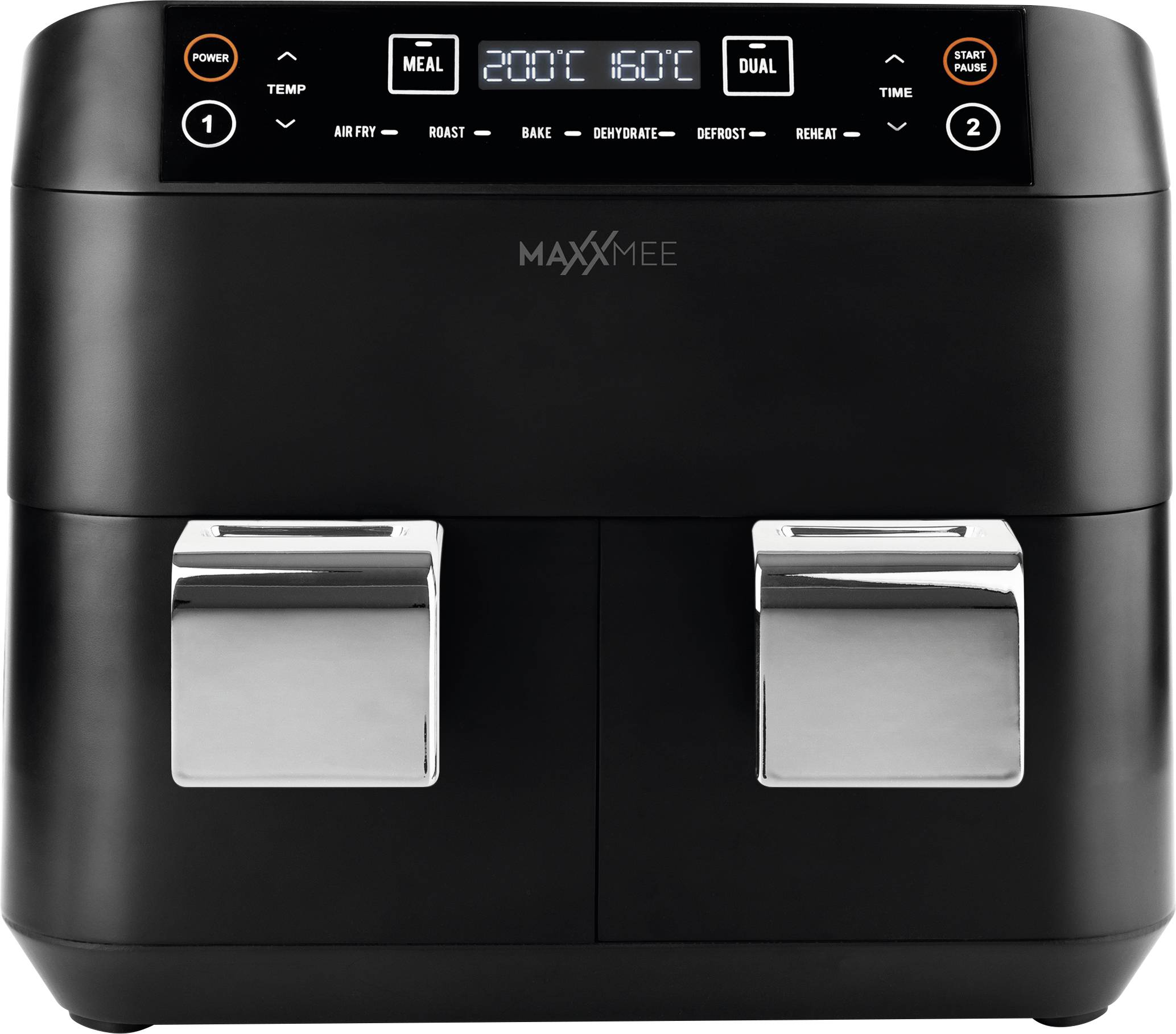 Maxxmee Heißluft-Fritteuse 2400 W