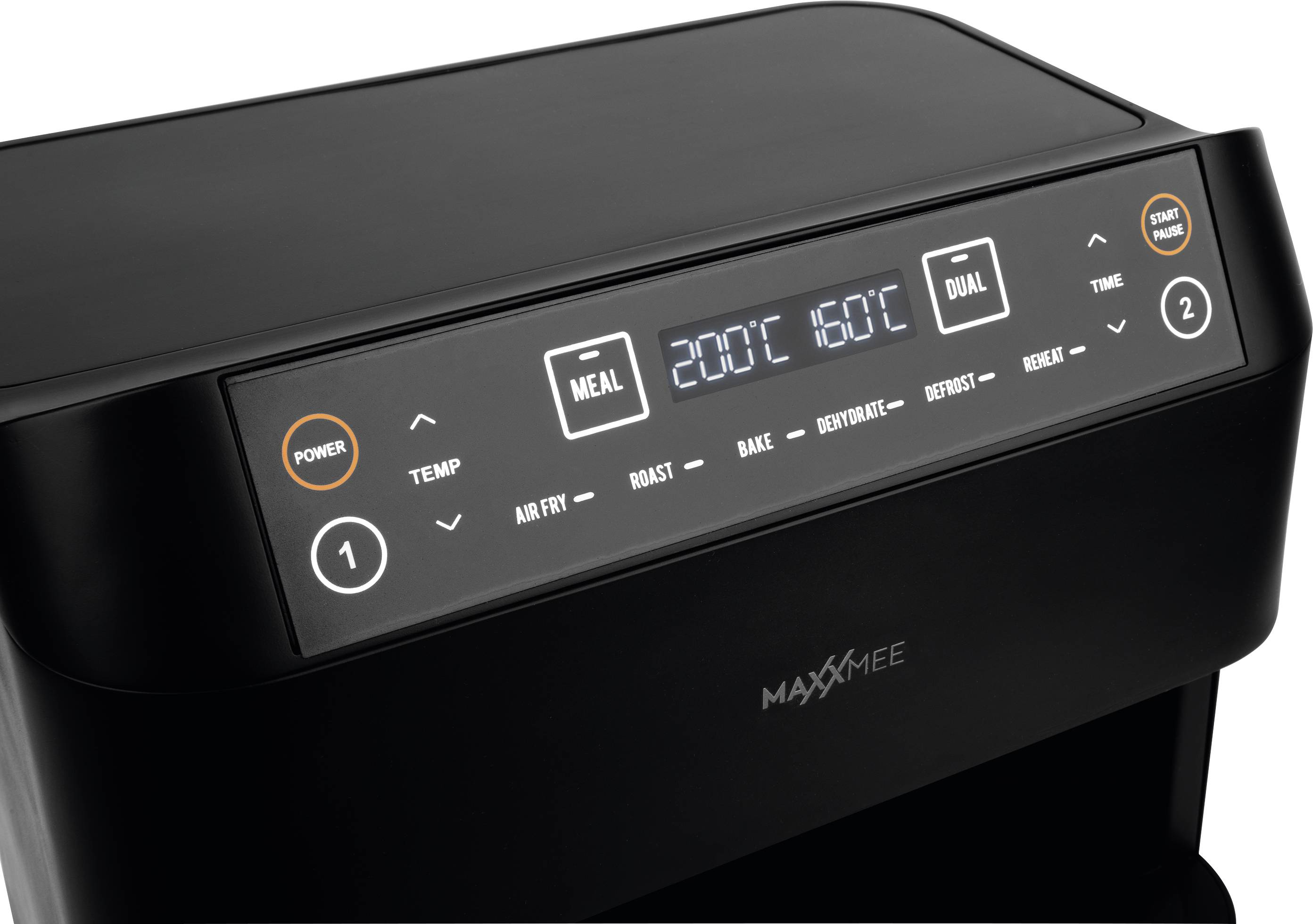 Maxxmee Heißluft-Fritteuse 2400 W