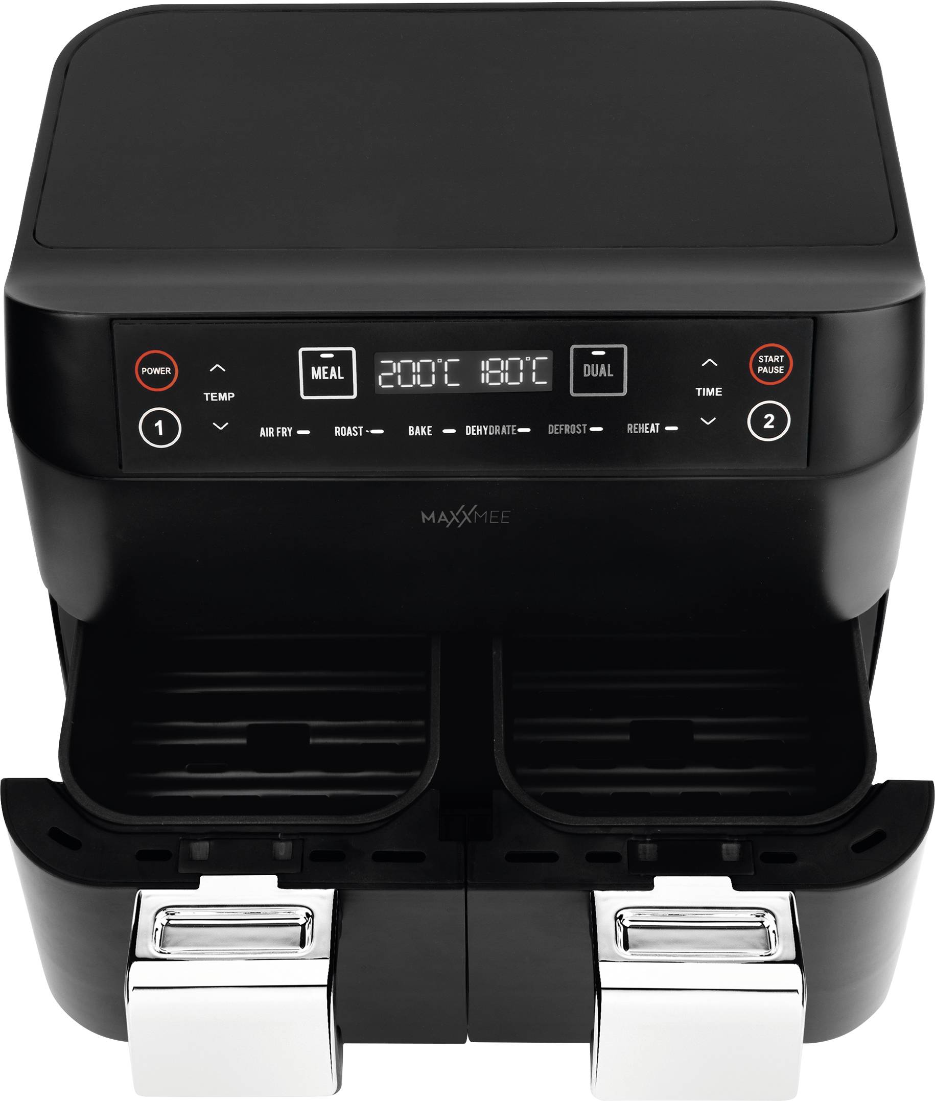 Maxxmee Heißluft-Fritteuse 2400 W