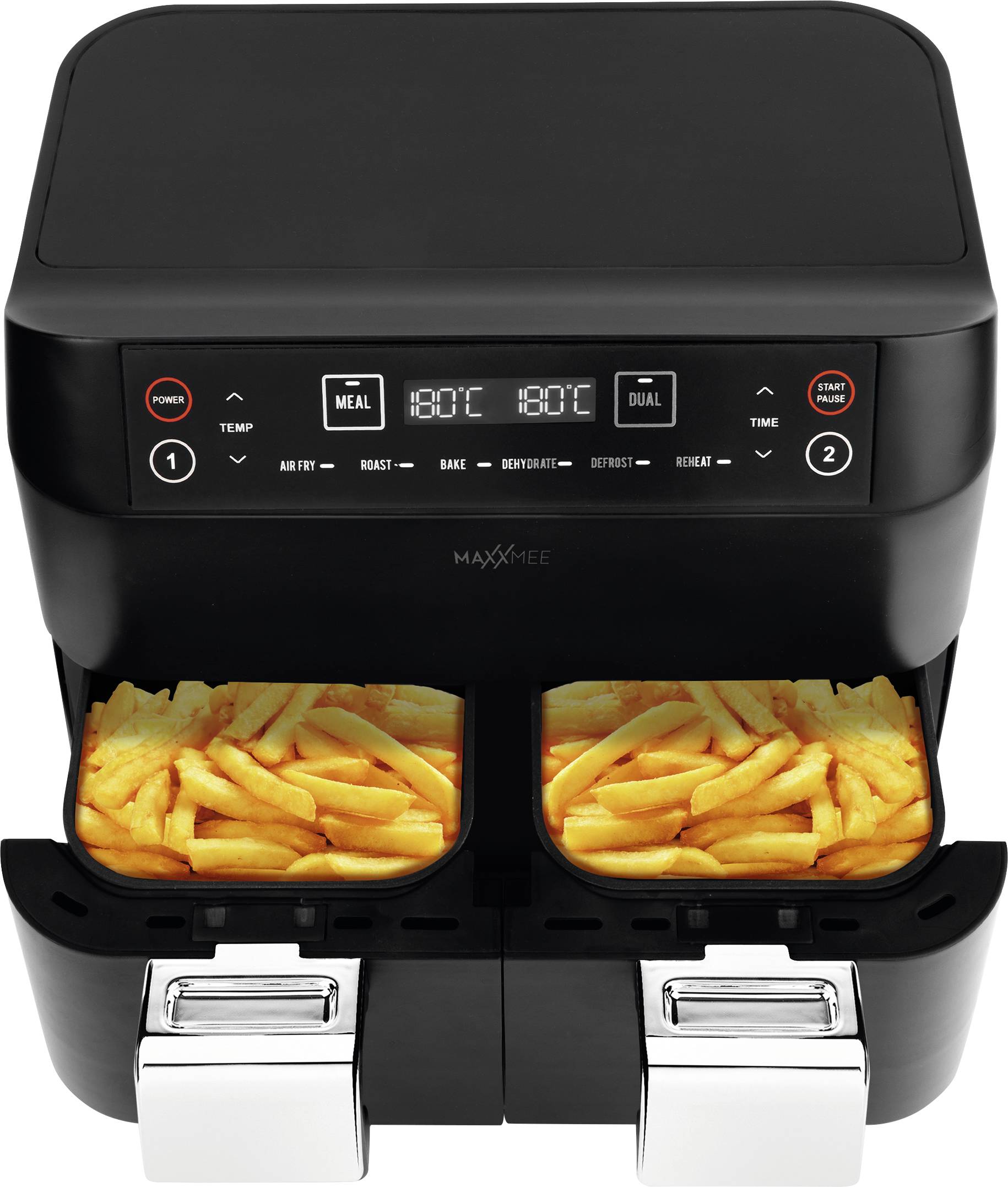 Maxxmee Heißluft-Fritteuse 2400 W