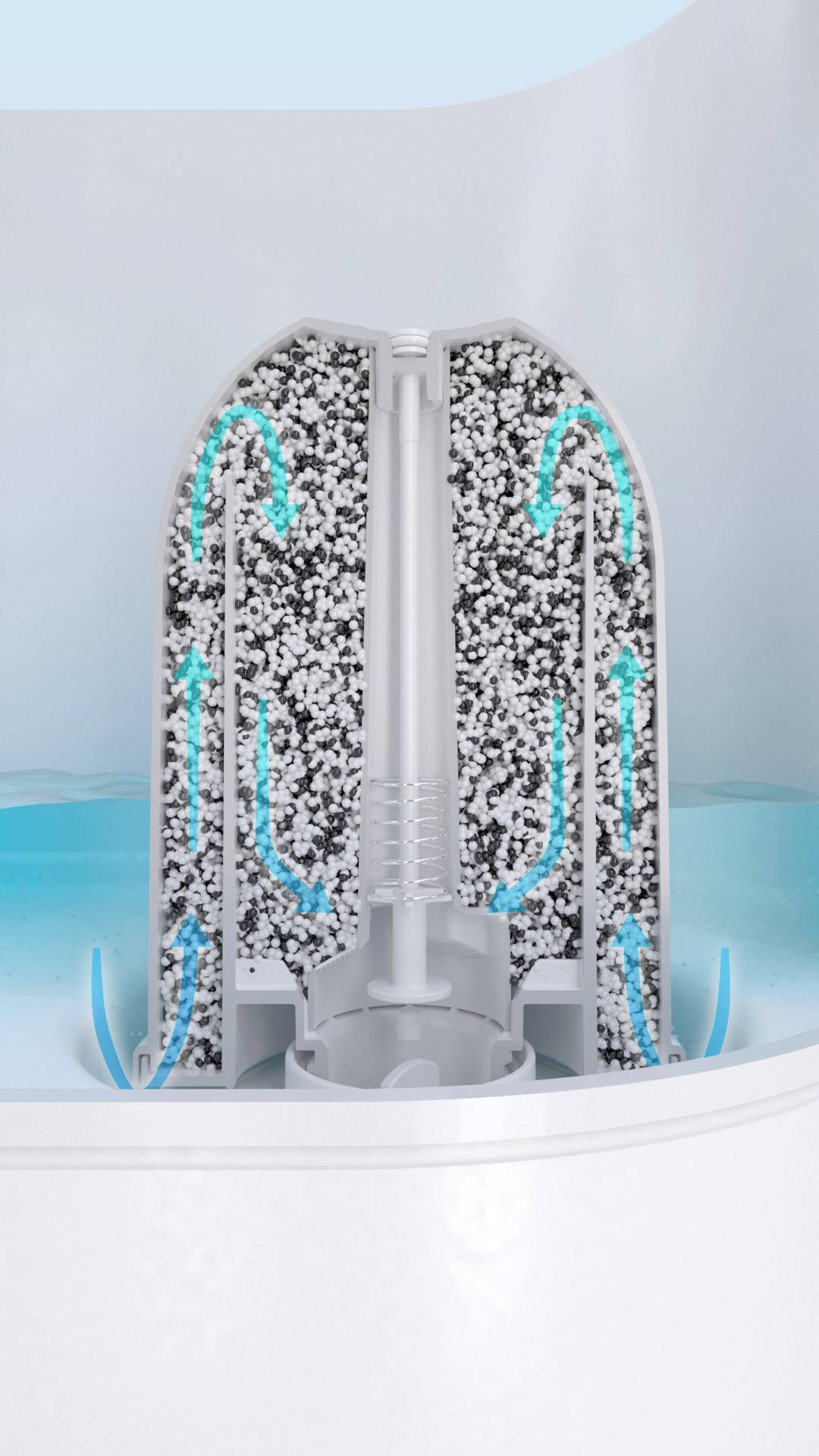 Boneco Demineralisierungspatronen-Zubehör EPA-/Aktivkohlefilter 1St.