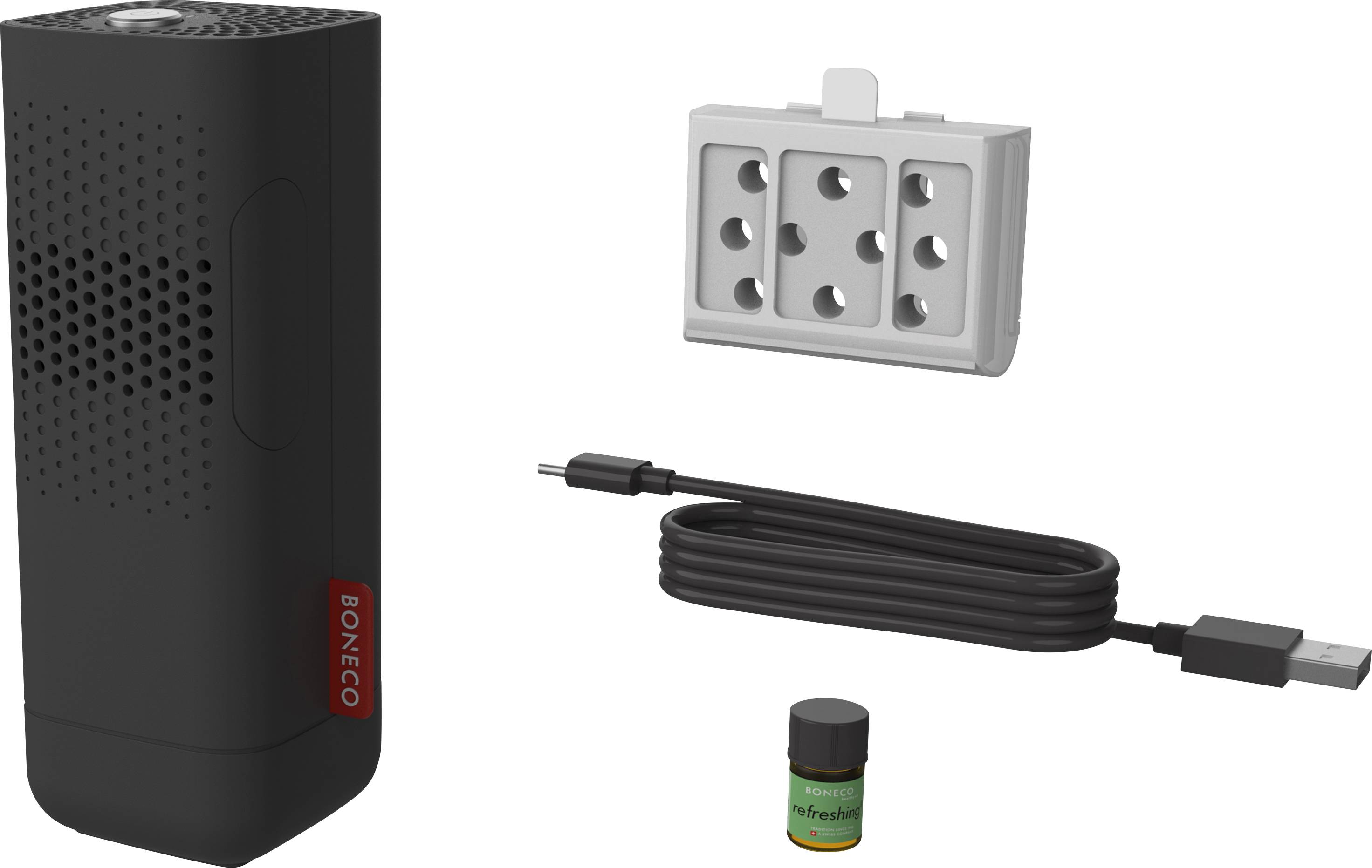 Boneco P50-black Luftreiniger Schwarz