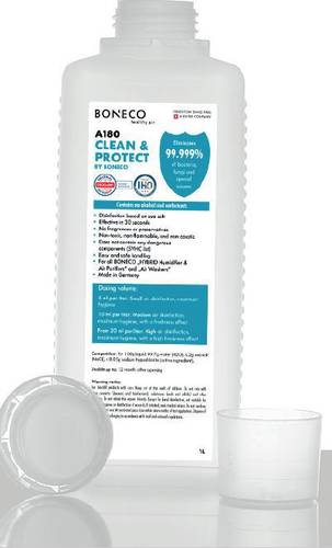Boneco Hygienemittel Clean & Protect 1L Flüssigkeit für Luftbefeuchter 1l