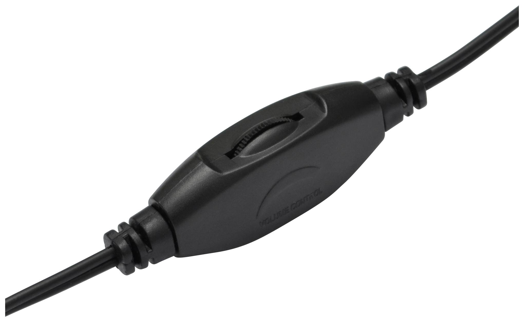 Digitus DA-12201 Over Ear Headset kabelgebunden Stereo Schwarz-Silber Lautstärkeregelung Computer