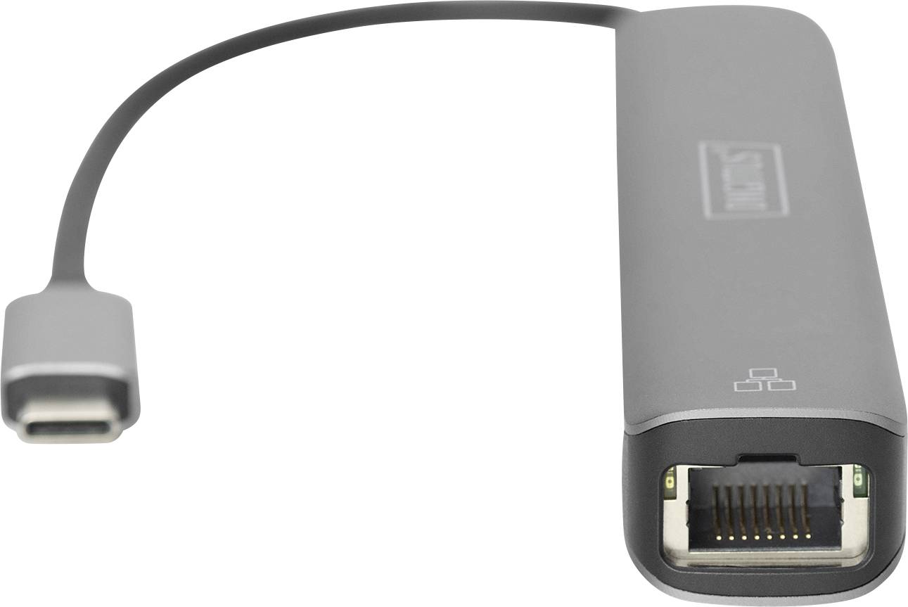 Digitus USB-C® Dockingstation DA-70892 Passend für Marke Dockingstations: Universal