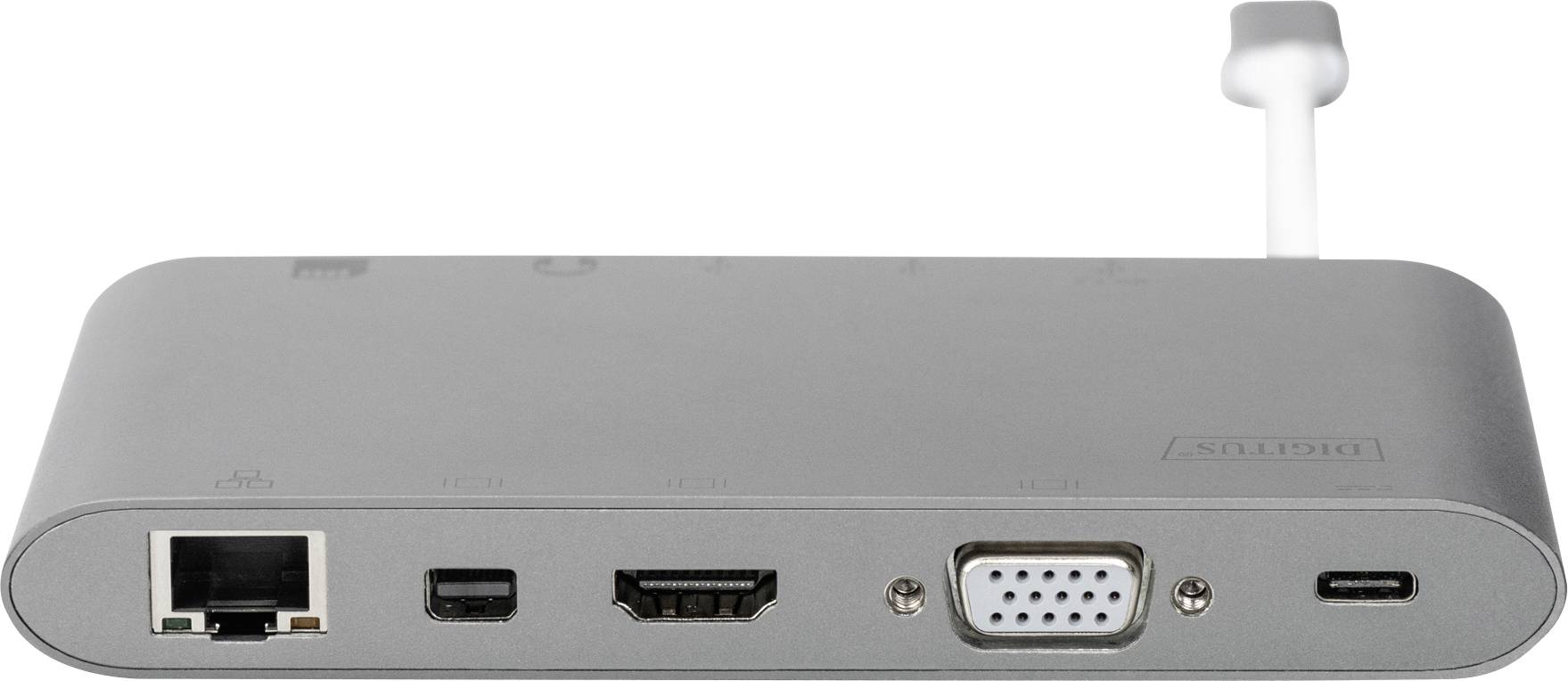 Digitus Notebook Dockingstation DA-70875 Passend für Marke: Digitus, Universal inkl. Ladefunktion