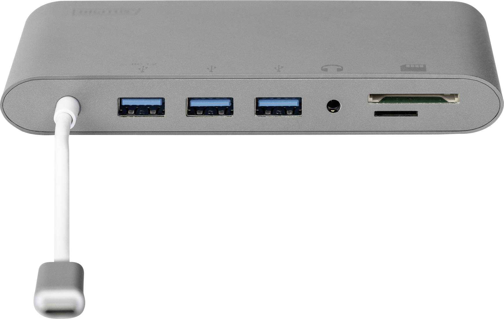 Digitus Notebook Dockingstation DA-70875 Passend für Marke: Digitus, Universal inkl. Ladefunktion