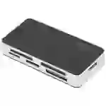 Digitus DA-70330-1 Externer Speicherkartenleser USB-A (USB 3.0), USB-A Schwarz/Weiß Digitus DA-70330-1 Externer Speicherkartenleser USB-A (USB 3.0), USB-A Schwarz/Weiß