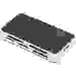 Digitus DA-70330-1 Lecteur de carte USB pour smartphone/tablette USB 3.0, USB-A, Micro USB 2.0 noir/blanc