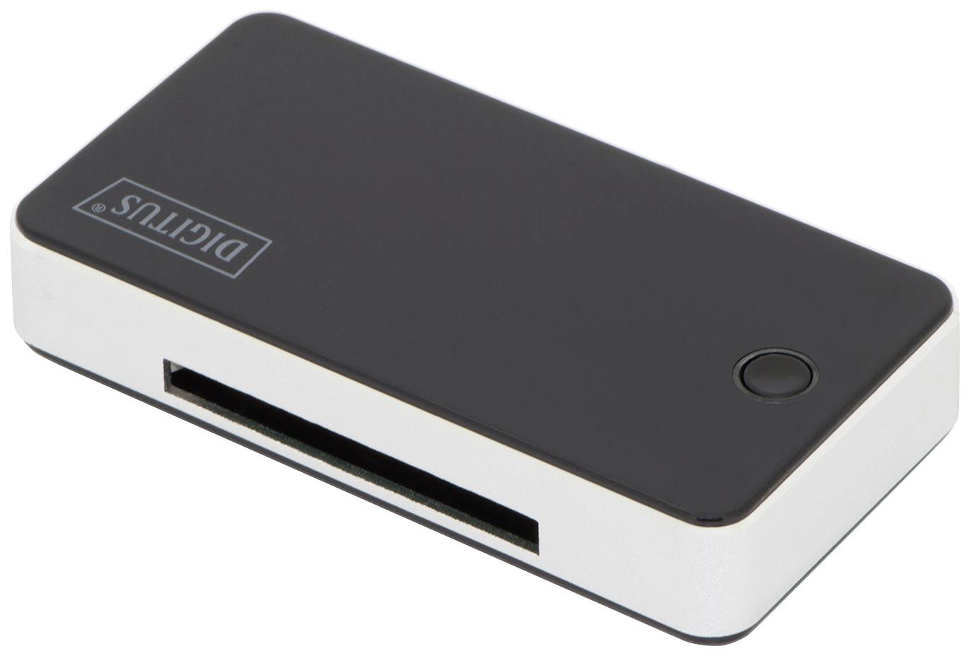 DIGITUS Card Reader USB3.0, extern, schwarz-silber Multimedia-Technik