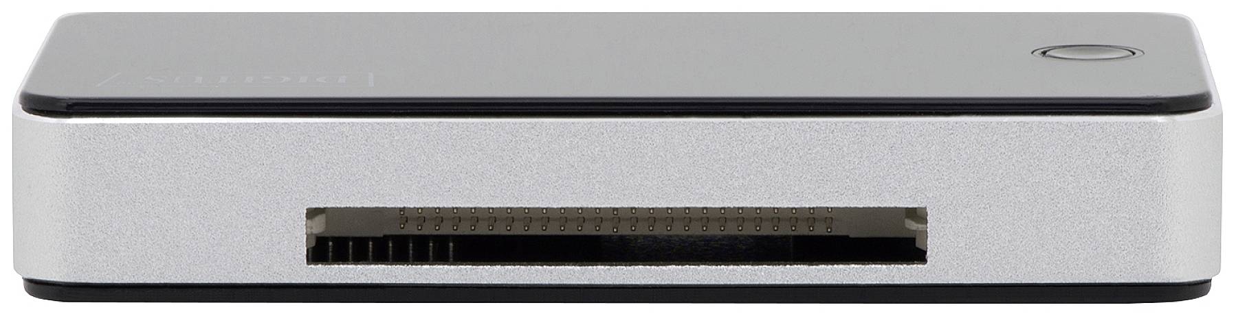 DIGITUS Card Reader USB3.0, extern, schwarz-silber Multimedia-Technik
