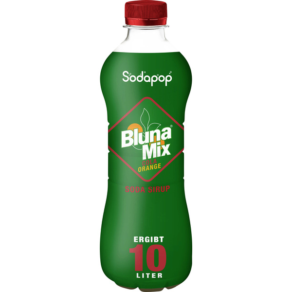 Sodapop Getränke-Sirup Cola, Orange 500 ml