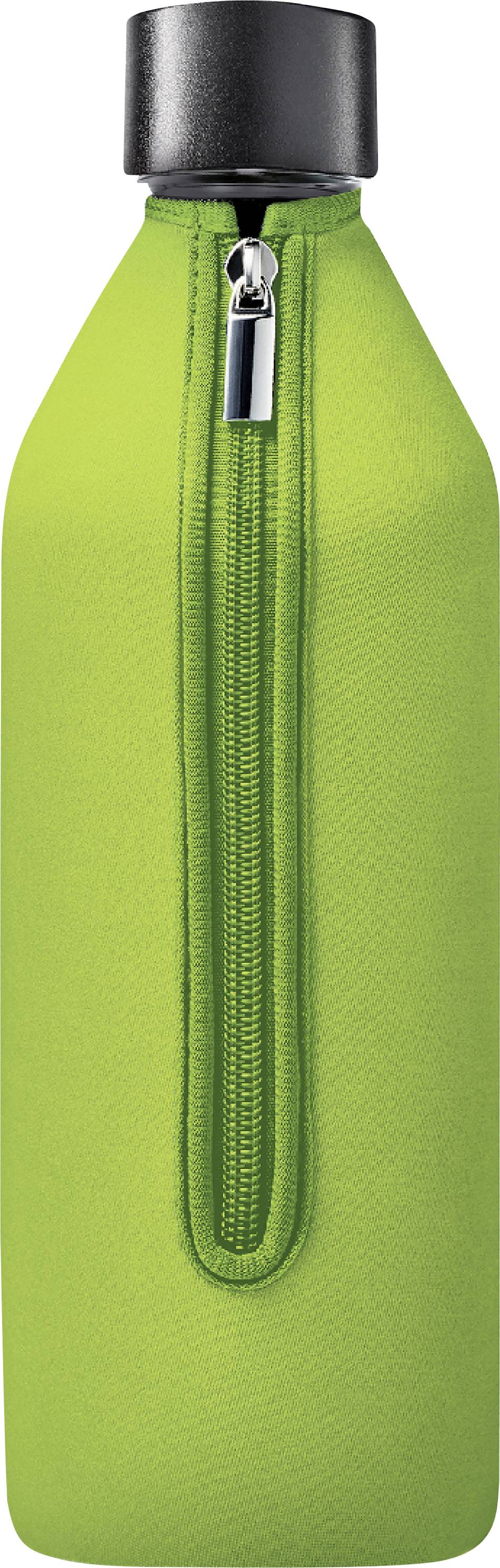 Sodapop Wassersprudler Joy Prestige Schwarz inkl. 1 PET-Flasche, inkl. 2 Glasflaschen, und 1 CO2-Zylinder