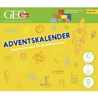 FRANZIS Verlag GEOlino Adventskalender Experimentierspaß Physik, Chemie, Biologie, Experimente, Naturwissenschaften FRANZIS Verlag GEOlino Adventskalender Experimentierspaß Physik, Chemie, Biologie, Experimente, Naturwissenschaften